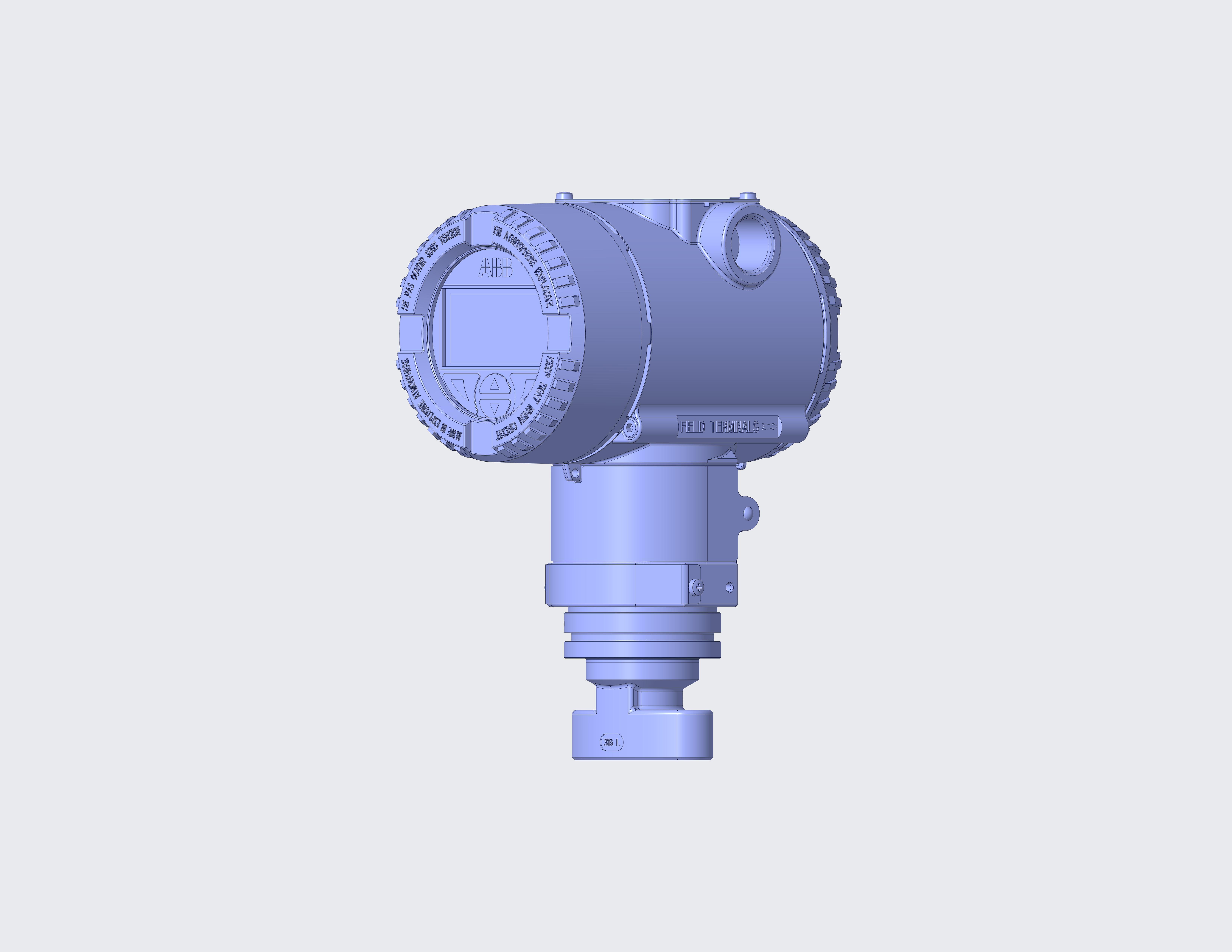 Gauge Pressure Transmitter High Overload Gauge Pressure Transmitter